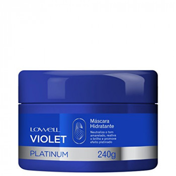 Lowell Violet Platinum Máscara Hidratante