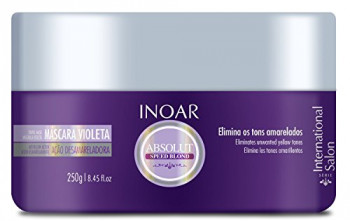Inoar Absolut Speed Blond Máscara Violeta