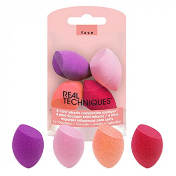 2. Real Techniques Mini Miracle Complexion Sponges