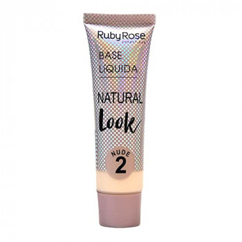 10. Base líquida Ruby Rose Natural Look