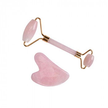 Rolo de Quartzo Rosa