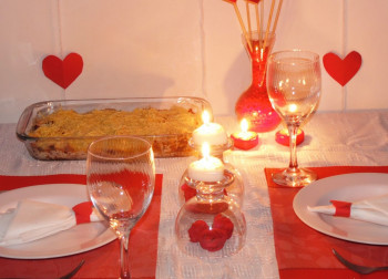 Fazer um jantar romântico