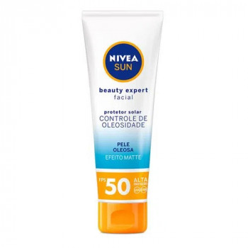 13. Nivea Sun Beauty Expert Facial Controle de Oleosidade