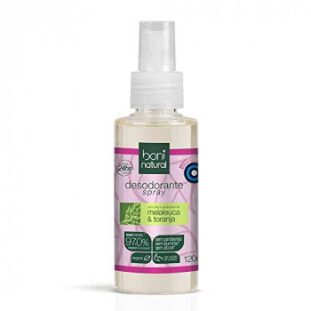 Boni Natural Desodorante Spray de Melaleuca e Toranja
