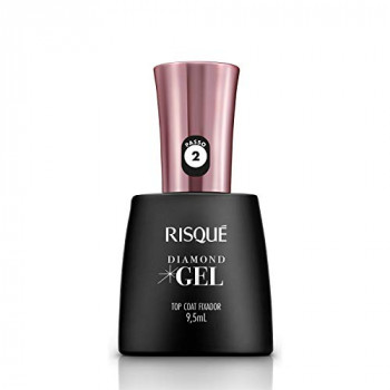 Risqué Diamond Gel Top Coat Fixador