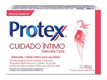 Sabonete Íntimo em Barra Protex Delicate Care