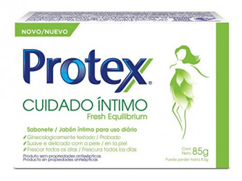Sabonete Íntimo em Barra Protex Fresh Equilibrium